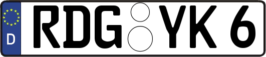 RDG-YK6