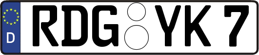 RDG-YK7