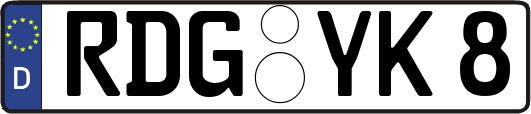 RDG-YK8