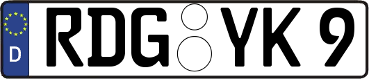 RDG-YK9