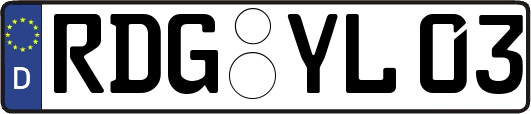 RDG-YL03