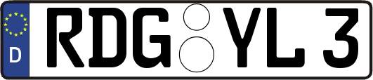 RDG-YL3