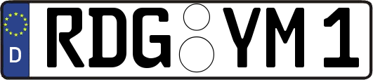 RDG-YM1