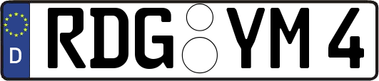 RDG-YM4