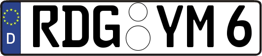 RDG-YM6