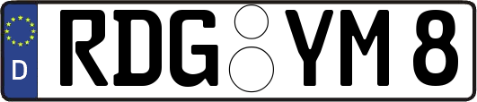 RDG-YM8