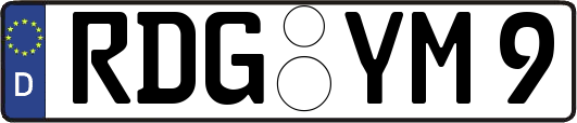 RDG-YM9