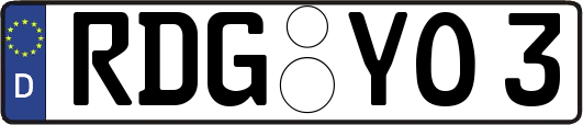 RDG-YO3