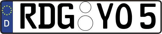 RDG-YO5