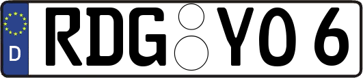 RDG-YO6