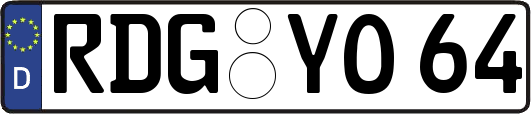 RDG-YO64