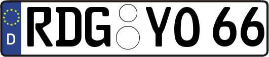 RDG-YO66