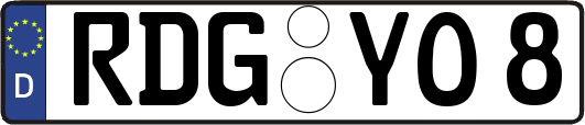RDG-YO8