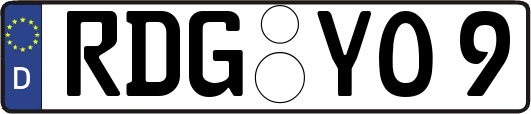 RDG-YO9