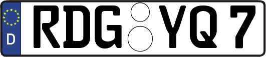 RDG-YQ7