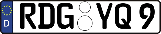 RDG-YQ9