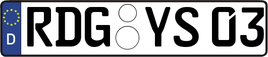RDG-YS03