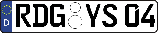 RDG-YS04