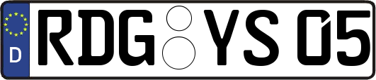 RDG-YS05
