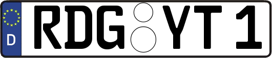 RDG-YT1