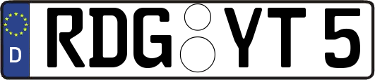 RDG-YT5