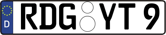 RDG-YT9
