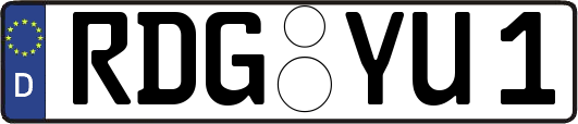 RDG-YU1