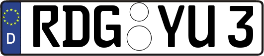 RDG-YU3