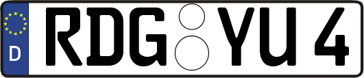 RDG-YU4