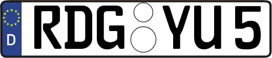 RDG-YU5