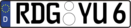 RDG-YU6