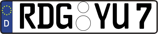 RDG-YU7
