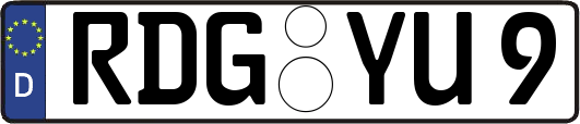 RDG-YU9