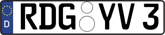 RDG-YV3