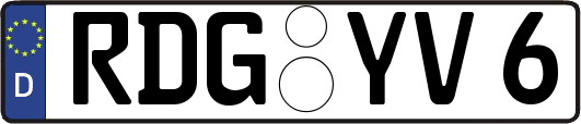 RDG-YV6