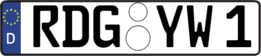 RDG-YW1