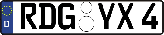 RDG-YX4