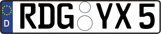 RDG-YX5