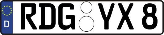RDG-YX8