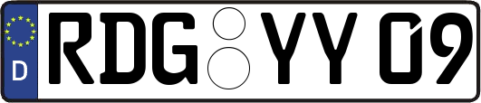 RDG-YY09