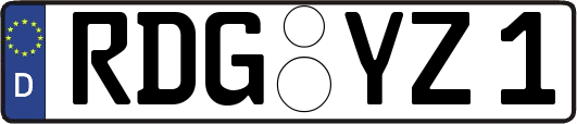 RDG-YZ1