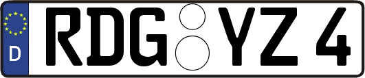 RDG-YZ4