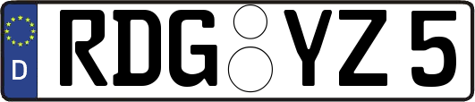 RDG-YZ5