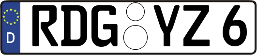 RDG-YZ6