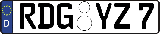 RDG-YZ7