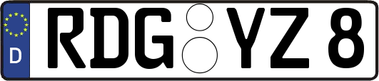 RDG-YZ8