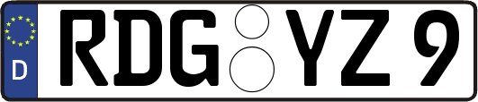 RDG-YZ9