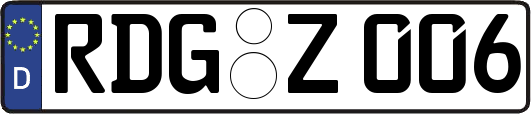 RDG-Z006
