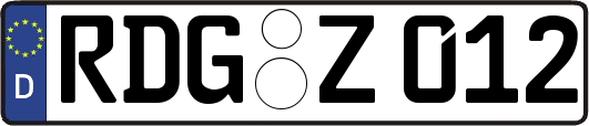 RDG-Z012