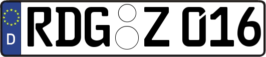 RDG-Z016